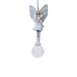 Hands Up Iridescent Fairy Ornament| Sale
