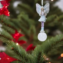 Hands Up Iridescent Fairy Ornament| Sale