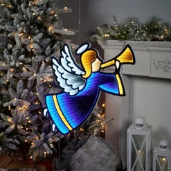 Hanging Angel Infinity Light| Sale