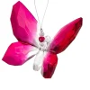 Hanging Pink Butterfly Ornament| Outlet