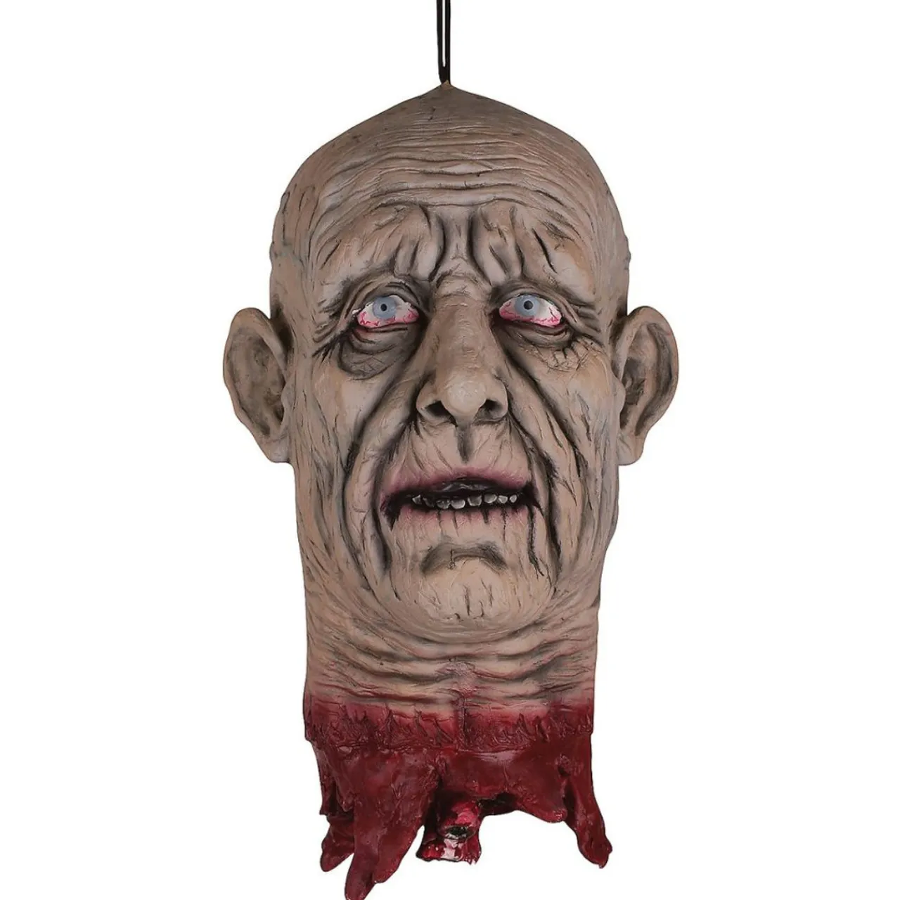 Hanging Severed Old Man Head| Sale