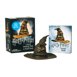 Harry Potter Talking Sorting Hat & Sticker Book Set| Hot
