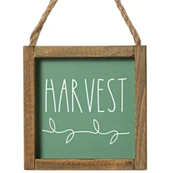 Harvest Hanging Wall Sign | The Christmas Loft| New