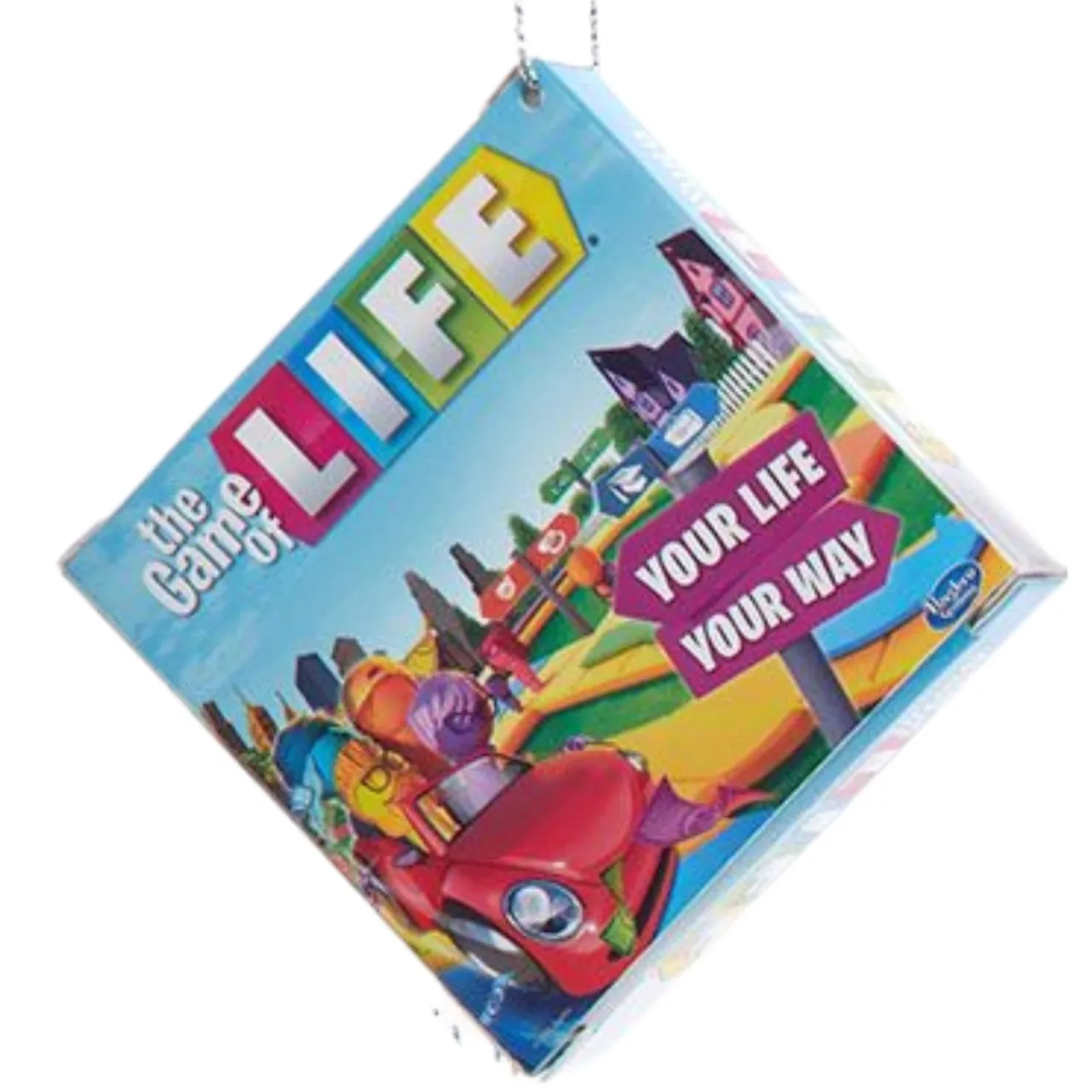 Hasbro Retro Board Game Life Ornament|Kurt Adler Discount
