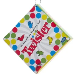 Hasbro Retro Twister Board Game Ornament|Kurt Adler Best