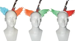 Headband w/ Clown Hair and Dagger| Online