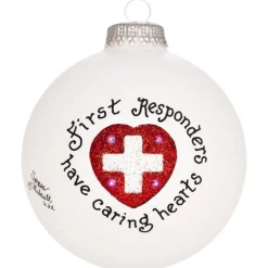 Heart Gifts By Teresa - First Responders Ornament | The Christmas Loft|Hearts Gifts By Teresa Online