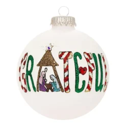 Heart Gifts by Teresa - Grateful Nativity Ornament|Hearts Gifts By Teresa Discount