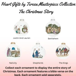 Heart Gifts by Teresa - Justin and Lauren Ornament|Hearts Gifts By Teresa Clearance