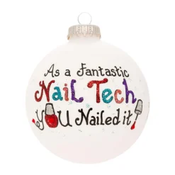 Heart Gifts By Teresa - Nail Tech Ornament|Hearts Gifts By Teresa New