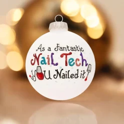 Heart Gifts By Teresa - Nail Tech Ornament|Hearts Gifts By Teresa New