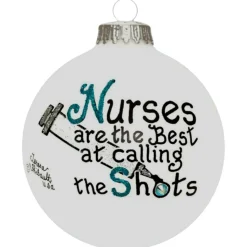 Heart Gifts by Teresa - Nurses Shots Ornament | The Christmas Loft|Hearts Gifts By Teresa Clearance