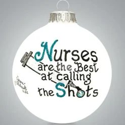 Heart Gifts by Teresa - Nurses Shots Ornament | The Christmas Loft|Hearts Gifts By Teresa Clearance