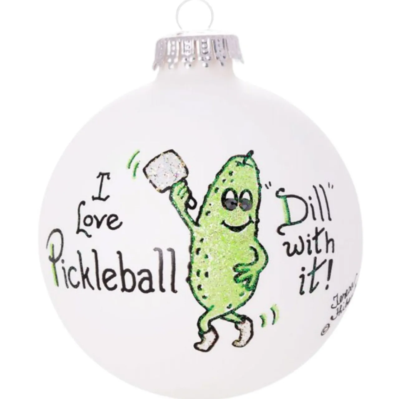 Heart Gifts By Teresa - Pickleball Ornament | The Christmas Loft|Hearts Gifts By Teresa Hot