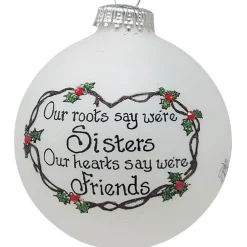 Heart Gifts by Teresa - Sisters Root Ornament | The Christmas Loft|Hearts Gifts By Teresa