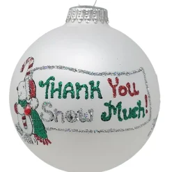 Heart Gifts by Teresa - USA Made -Thank You Snow Much Ornament|Hearts Gifts By Teresa Sale