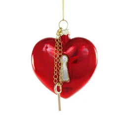 Heart Locket Glass Ornament|Cody Foster & Co. New