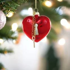 Heart Locket Glass Ornament|Cody Foster & Co. New