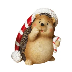 Hedgehog Holding Candy Cane| Discount