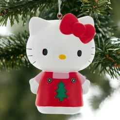 Hello Kitty Christmas Tree Ornament|Kurt Adler Discount
