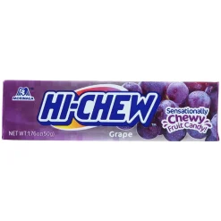 Hi-Chew Stick, Grape, 1.76 Ounce| Hot