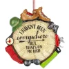 Hiking Ornament - I Haven't Been Everywhere|