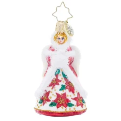 Holiday Joy Angel Gem Ornament|Christopher Radko Hot
