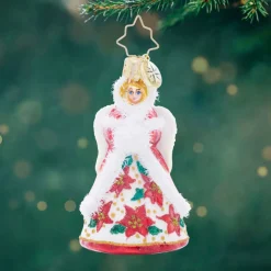 Holiday Joy Angel Gem Ornament|Christopher Radko Hot