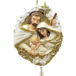 Holy Family Ornament | The Christmas Loft|Kurt Adler New