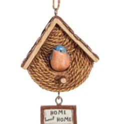 Home Sweet Home Birdhouse Ornament| Online