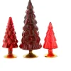 Hue Trees Small Set of 3 Red|Cody Foster & Co. Discount
