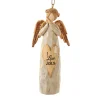 I Love Jesus Angel Ornament|Kurt Adler New