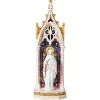 Immaculate Heart of Mary Stained Glass Window Figurine Statue| Online