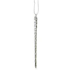 5.5in Twisted Glass Icicle Ornaments, 12-Piece Box Set|Kurt Adler Online