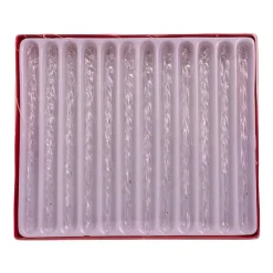 5.5in Twisted Glass Icicle Ornaments, 12-Piece Box Set|Kurt Adler Online