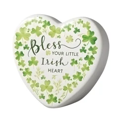 Irish Heart Ceramic Plaque| Best