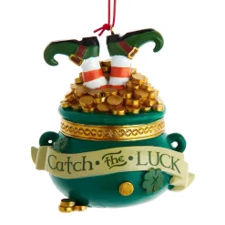 Irish Pot of Gold Ornament|Kurt Adler Outlet