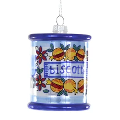 Italian Biscotti Jar Christmas Ornament|Cody Foster & Co. Discount