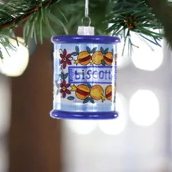 Italian Biscotti Jar Christmas Ornament|Cody Foster & Co. Discount