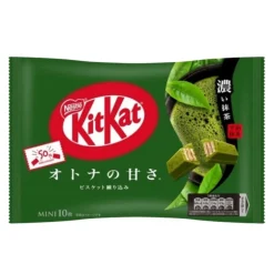 Japanese Kit Kat Rich Matcha Flavor – Mini 10 Pack| New
