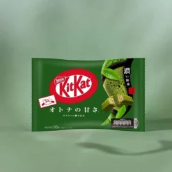 Japanese Kit Kat Rich Matcha Flavor – Mini 10 Pack| New