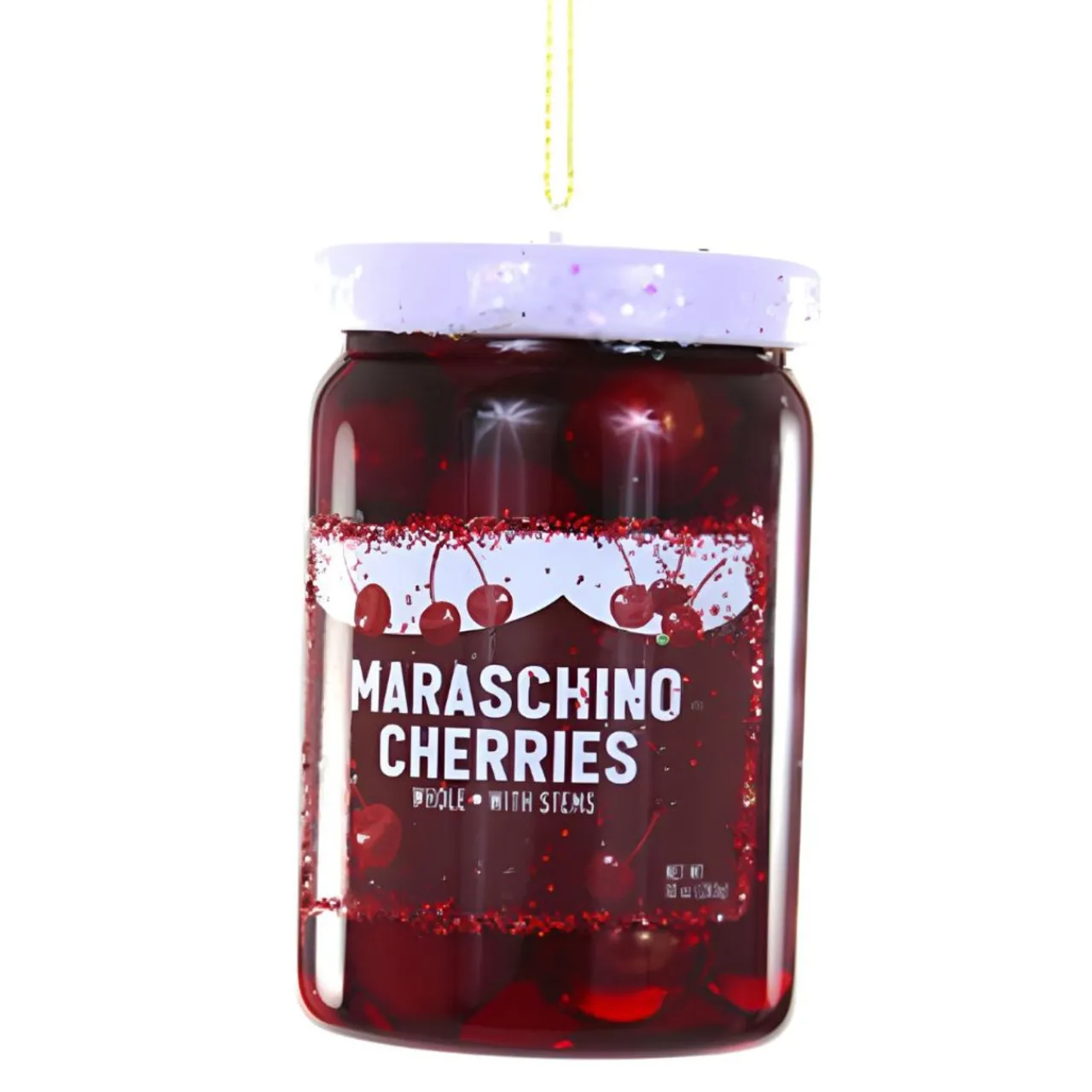 Jar of Maraschino Cherries Christmas Ornament|Cody Foster & Co. Online