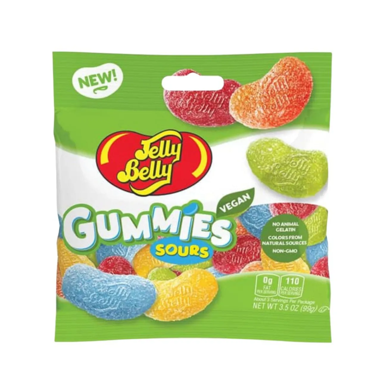 Jelly Belly Sour Gummies|