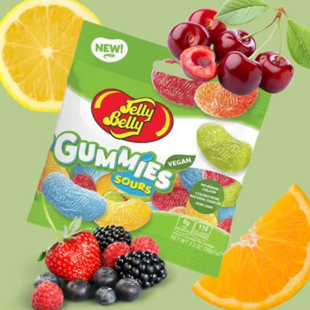 Jelly Belly Sour Gummies|