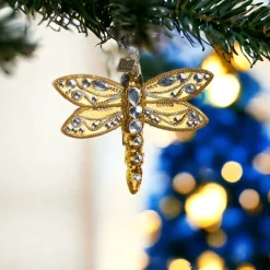 Jeweled Dragonfly Ornament| Hot