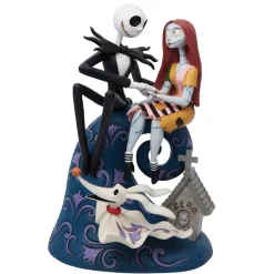 - Disney Traditions - Jack, Sally And Zero On Hill Figurine|Jim Shore Best