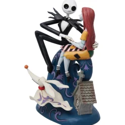 - Disney Traditions - Jack, Sally And Zero On Hill Figurine|Jim Shore Best