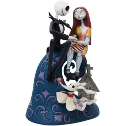 - Disney Traditions - Jack, Sally And Zero On Hill Figurine|Jim Shore Best