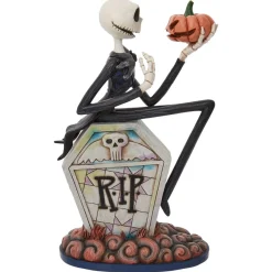 - Disney Traditions - Jack On Gravestone | The Christmas Loft|Jim Shore