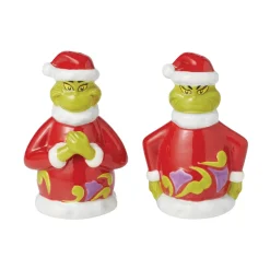 - Dr. Seuss - Grinch Naughty And Nice Salt And Pepper Set|Jim Shore Online